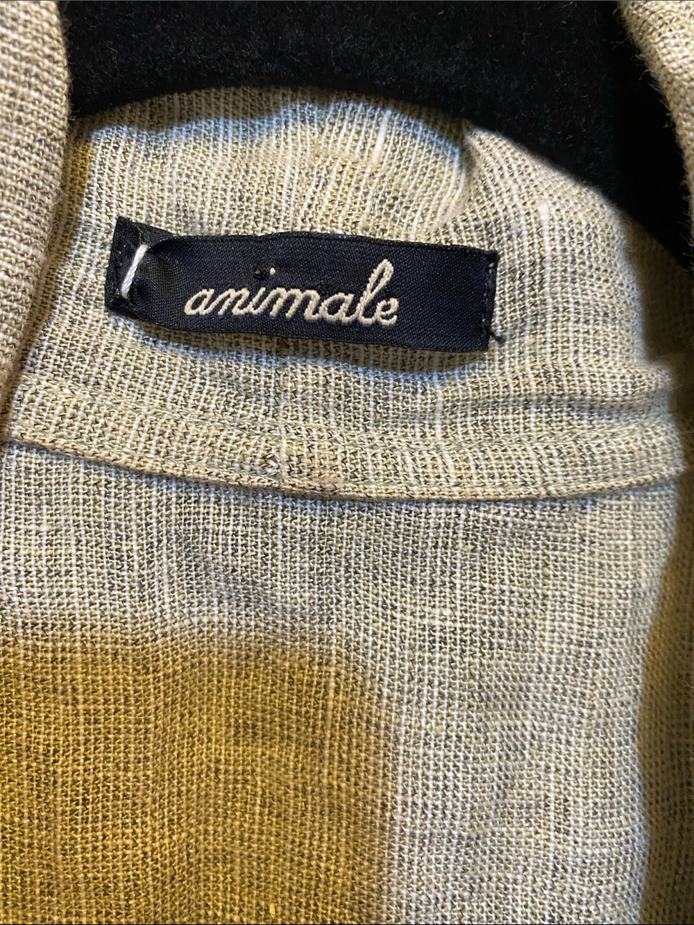 Animale Linen Waterfall Vest - Picture 11 of 12